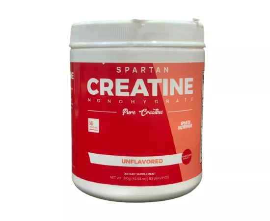 مسحوق الكرياتين بدون نكهة من سبارتان 300جرام