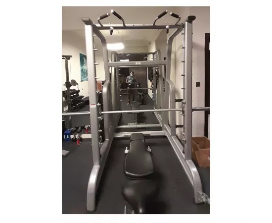 1441 Fitness Half Cage Smith Machine Squat Rack - J027