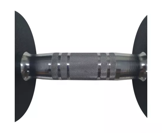 1441 فيتنس بريميوم - أثقال مطاطية مستديرة - زرقاء ( تباع في أزواج) 15 كيلوجرام