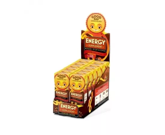  مكمل إنيرجي الغذائي الشوكولاتة من جود داي 8 