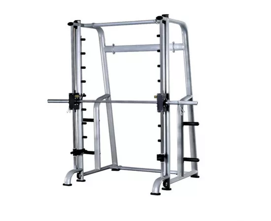 1441 Fitness Half Cage Smith Machine Squat Rack - J027