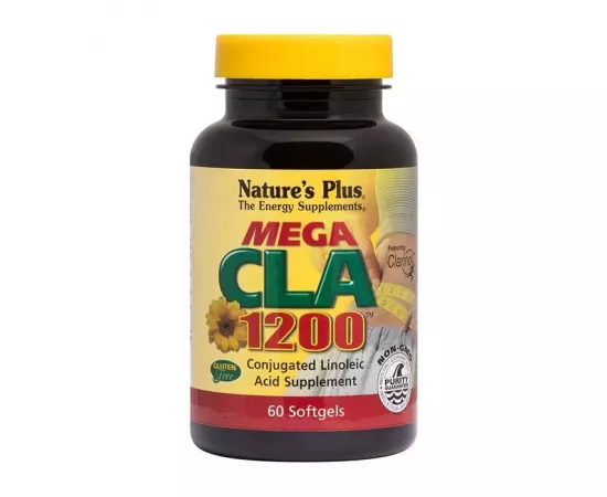 Natures Plus Mega CLA 1200 mg Softgels 60's