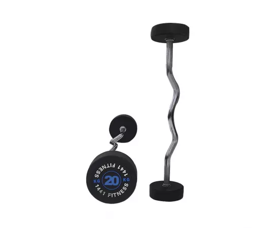 1441 Fitness Body Pump Curl Barbell Weight - 20 Kg