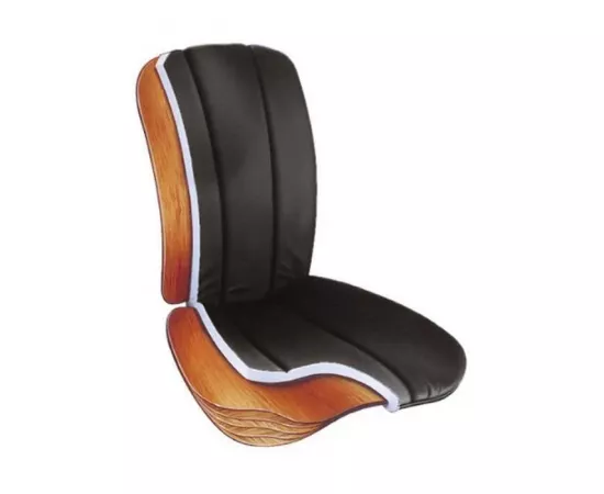 وسادة لدعم اسفل الظهر - دورساباك - بلون أسود من سيسيل  