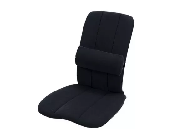  وسادة لدعم اسفل الظهر - دورساباك - بلون أسود من سيسيل