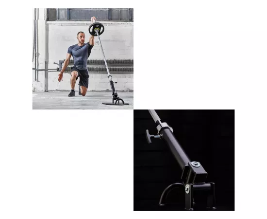 حاملة عصي على شكل T من ابوس بولاند