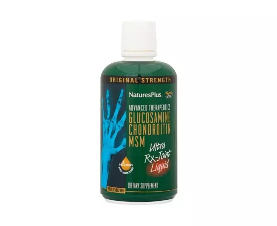 Natures Plus Glucosamine Chondroitin MSM Ultra Rx Joint Liquid 30 OZ