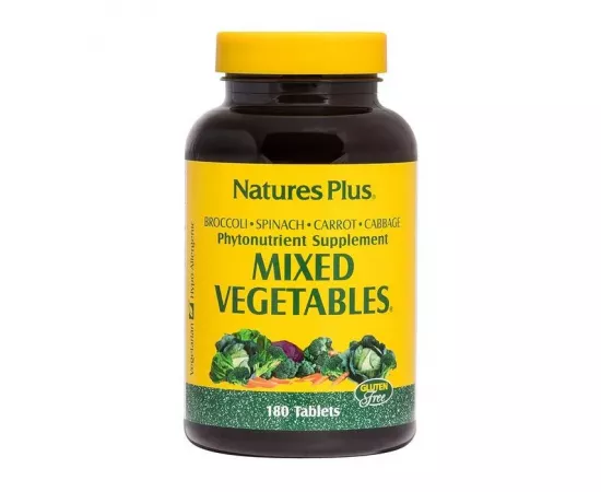 ميكسد نباتية من ناتشرز بلس 180  