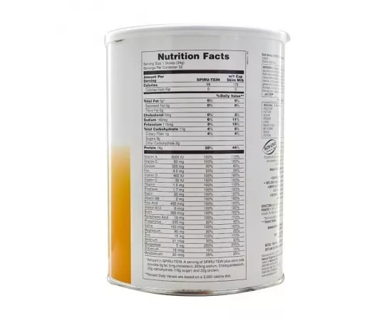 سبيرو تين الموز من ناتشرز بلس 2.4 رطل 1088 جرام 