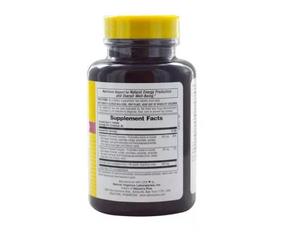 Natures Plus Dyno Mins Magnesium Potassium And Bromelain 90's