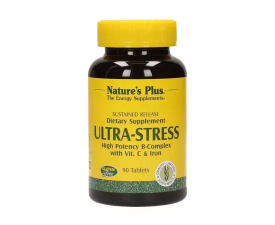  ألترا الستريس مع الحديد ساستيند ريليز من ناتشرز بلس 90