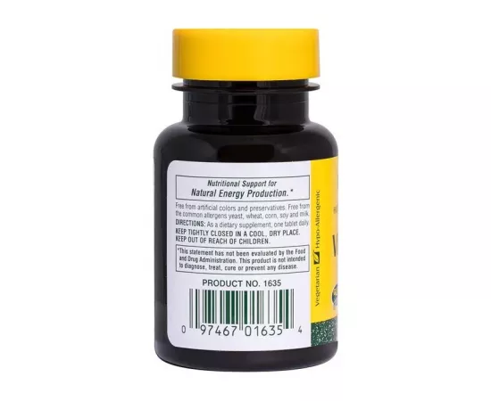 Natures Plus Chewable Iron With Vitamin C & Herbs Tablets 90's