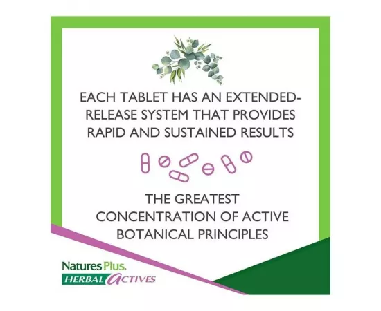 انثوسيانوزايدز بيلبيري بتركيز 100 مللي جرام 25% من ناتشرز بلس هيربال أكتيفز  30