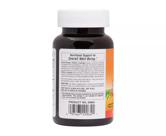  مستحلب الزنك للأطفال من ناتشرز بلس أنيمال باراد 90 