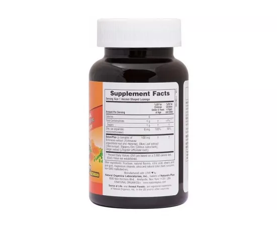  مستحلب الزنك للأطفال من ناتشرز بلس أنيمال باراد 90 