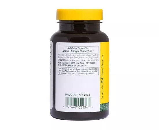  الكولين و الاينوزيتول بتركيز 500 مللي جرام من ناتشرز بلس 60