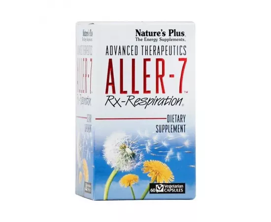 Natures Plus Aller 7 Rx-Respiration 60's