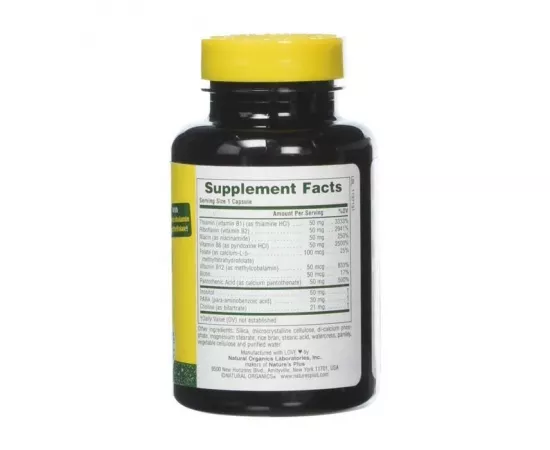 من ناتشرز بلس سوبر بي50 النباتيةكبسولات 90