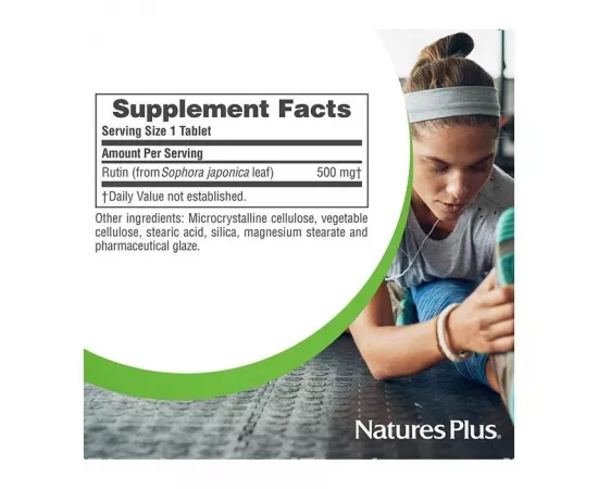 تابلت الروتين بتركيز 500 مللي جرام من ناتشرز بلس 60 