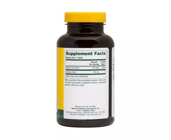 Natures Plus Kelp Tablets 300's
