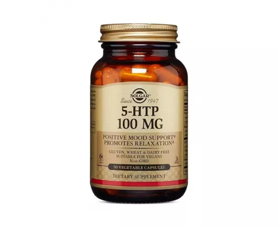 Solgar 5 HTP 100 mg 90 Vegetable Capsules