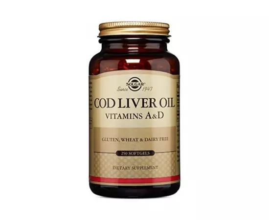 أقراص زيت سمك القد النرويجي الهلامية من سولجار  250