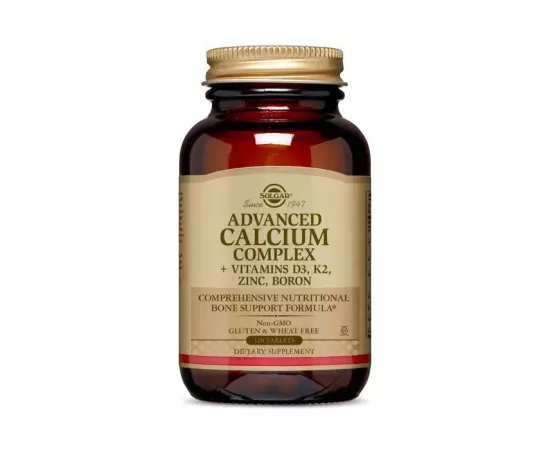Solgar Advanced Calcium Complex Tablet 120's