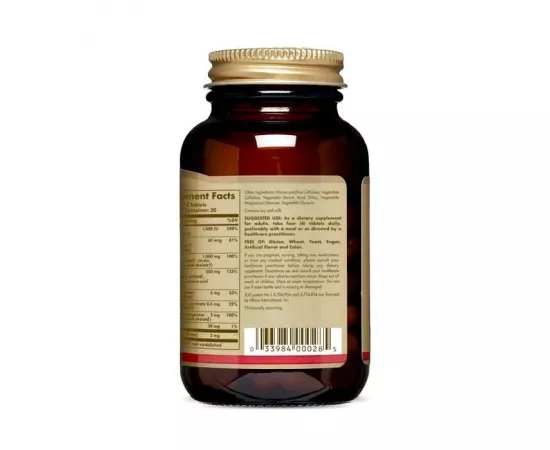 Solgar Advanced Calcium Complex Tablet 120's