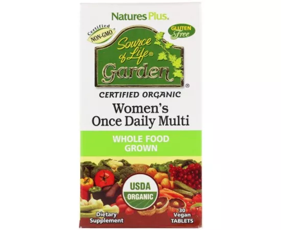 Nature's Plus Source Of Life Garden Organic Womens Daily 30's