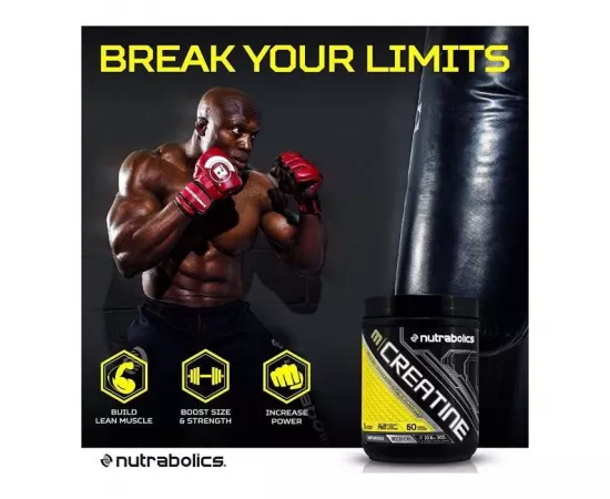  الكرياتين بدون نكهة من نوترابوليكس 300 جرام