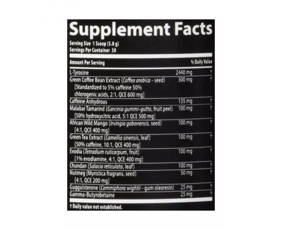 ثيرمال إكس تي سي انفجار الفاكهة من نوترابوليكس  174 جرام 