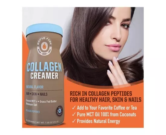 الكولاجين كريمر من رابيد فاير  14 حصة 214 جرام