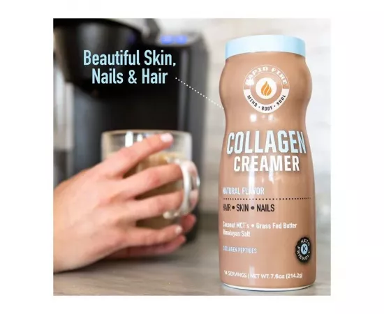 الكولاجين كريمر من رابيد فاير  14 حصة 214 جرام