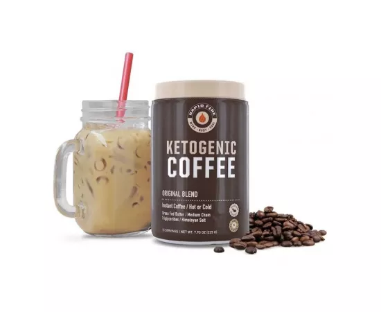 القهوة الكيتوجينيك الأصلي من رابيد فاير بليند  225 جرام 15 حصة