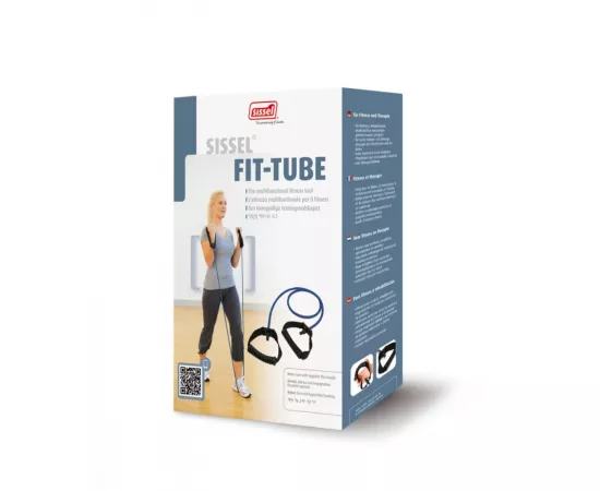 Sissel Fit Tube Blue Extra Strong Incl Showbox