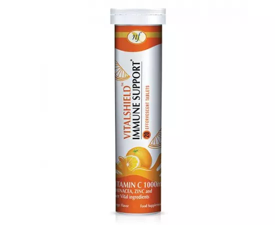 أقراص فوارة فايتل شيلد داعمة للمناعة - 20 قرص