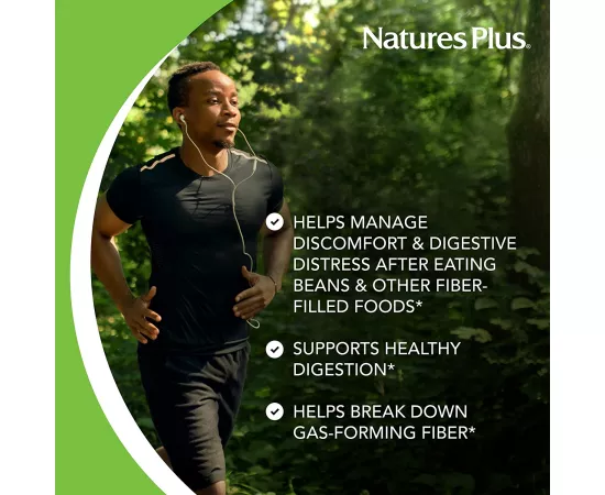 كبسولات مركب ساي ياس تو بينز إنزيم النباتية من ناتشرز بلس 60 