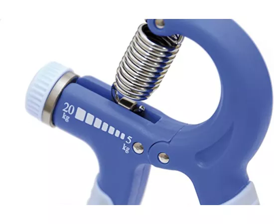 مقبض مقاومة رياضي لتمارين اليد أزرق ميديام من سيسيل  5-20 كيلو جرام