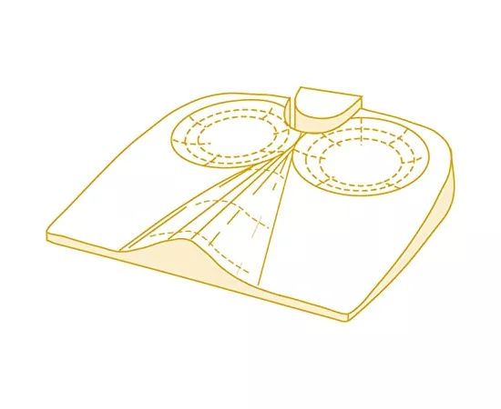 سبيشال سيت 2 في 1 رمادي من سيسيل 