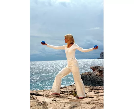 كرة بايلاتس لشد العضلات من سيسيل 450مللي جرام (مجموعة من 2)