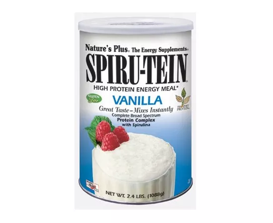  سبيرو تين الفانيليا من ناتشرز بلس 2.4رطل 1088مللي جرام 