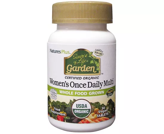 Nature's Plus Source Of Life Garden Organic Womens Daily 30's