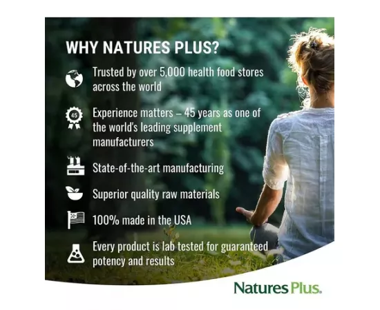 Natures Plus Spiru Tein Banana 1.2lb (544gm) Can