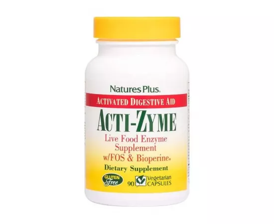  كبسولات أكتي زايم من ناتشرز بلس 90