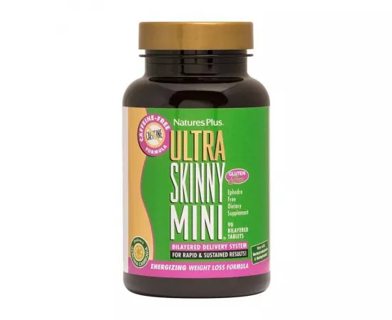  تابلت ألترا سكيني ميني بيليارد الخالي من الكافيين من ناتشرز بلس 90