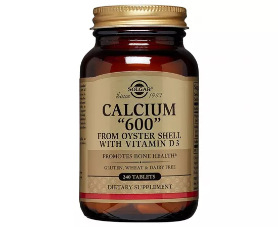 Solgar Calcium 600  Tablets 240's