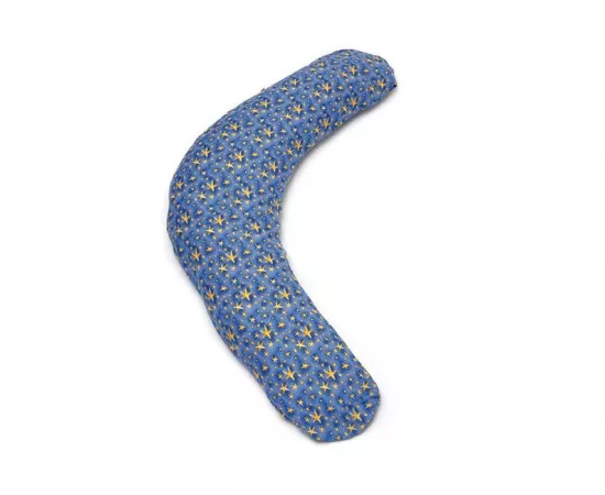 غطاء مزخرف قطن أزرق من سيسيل  