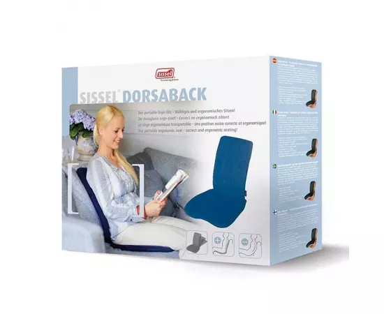 وسادة لدعم اسفل الظهر - دورساباك - أزرق من سيسيل  