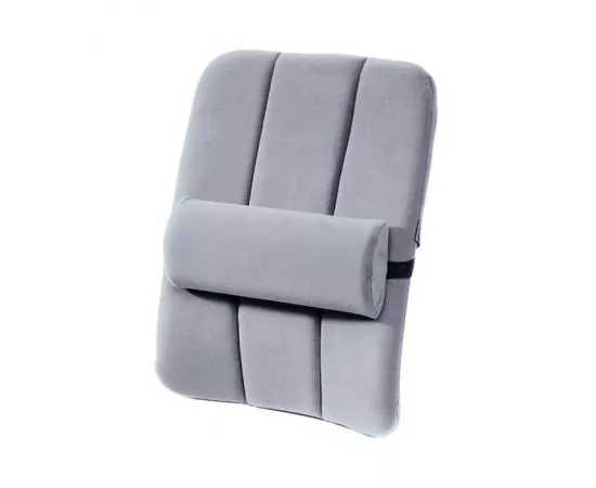 وسادة لدعم اسفل الظهر - دورساباك - للسيارة رمادي من سيسيل  