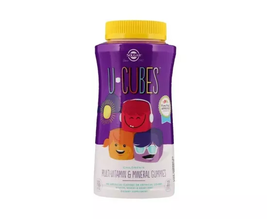 Solgar U Cubes Multi Vitamins & Minerals Gummies 120's